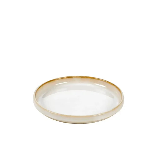 CASA Mineral Marble Plato Blanco