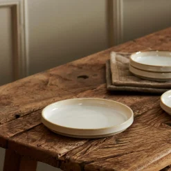 CASA Mineral Marble Plato Blanco