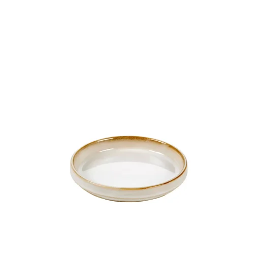 CASA Mineral Marble Plato Blanco