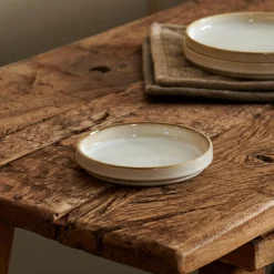 CASA Mineral Marble Plato Blanco