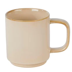 CASA Mineral Sand Taza Con Asa Beis