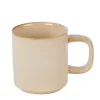 CASA Mineral Sand Taza Con Asa Beis