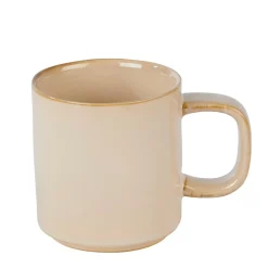 CASA Mineral Sand Taza Con Asa Beis