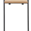 CASA Mix&Match Estanteria De Pared Negro, Natural