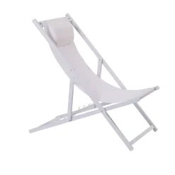 CASA Monterey Silla Plegable Blanco