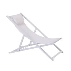 CASA Monterey Silla Plegable Blanco