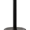 CASA Moon Cepillo Wc En Soporte Negro, Gris Oscuro