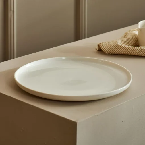 CASA Moon Plato Blanco