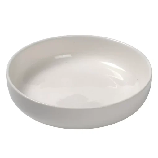 CASA Moon Plato Hondo Blanco