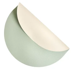 CASA Nappa Mantel Individual Blanco, Menta
