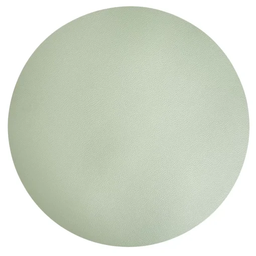 CASA Nappa Mantel Individual Blanco, Menta