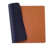 CASA Nappa Mantel Individual Negro, Marron