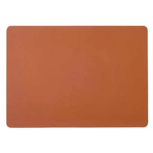CASA Nappa Mantel Individual Negro, Marron