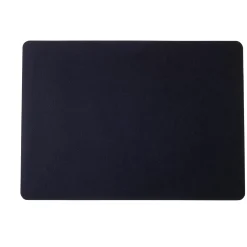 CASA Nappa Mantel Individual Negro, Marron