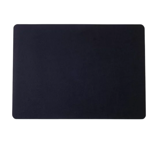 CASA Nappa Mantel Individual Negro, Marron