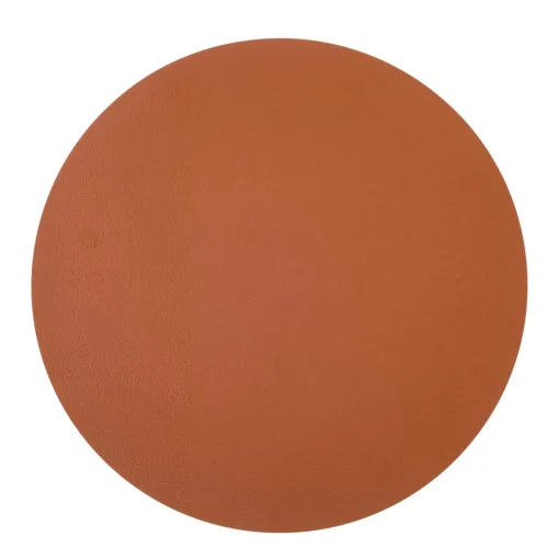 CASA Nappa Mantel Individual Negro, Marron