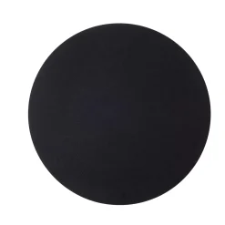 CASA Nappa Mantel Individual Negro, Marron