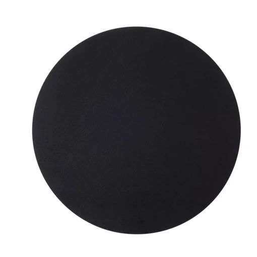CASA Nappa Mantel Individual Negro, Marron