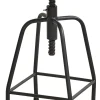 CASA New Bedford Taburete Negro, Natural