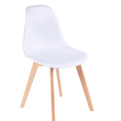 CASA New Mats Silla De Comedor Blanco