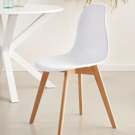 CASA New Mats Silla De Comedor Blanco