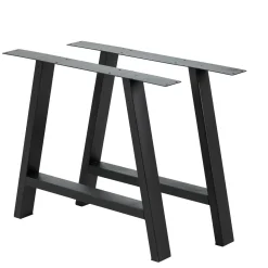 CASA New Oak Patas De Mesa A Negro