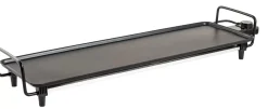 CASA New Plancha Plancha Para Asar Xxl Negro