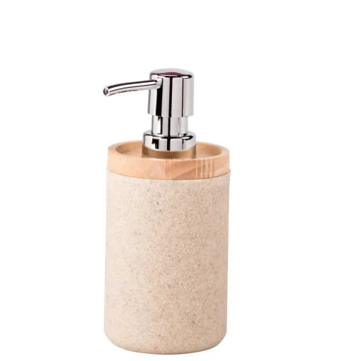CASA New Resin Dispensador De Jabon Natural