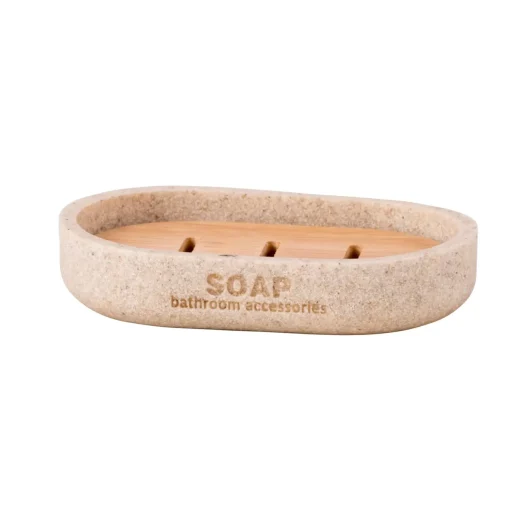 CASA New Resin Jabonera Natural