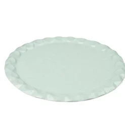 CASA Nova Bandeja Para Presentar Morado, Crema, Menta