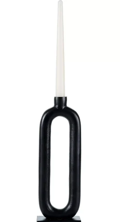CASA Nova Candelabro Negro