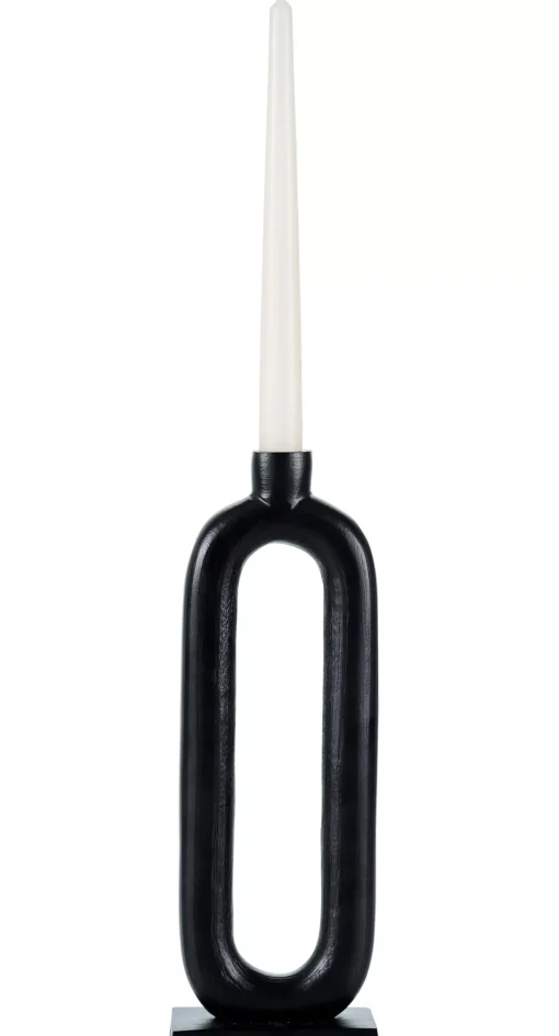 CASA Nova Candelabro Negro