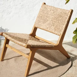 CASA Nuno Silla Lounge Natural