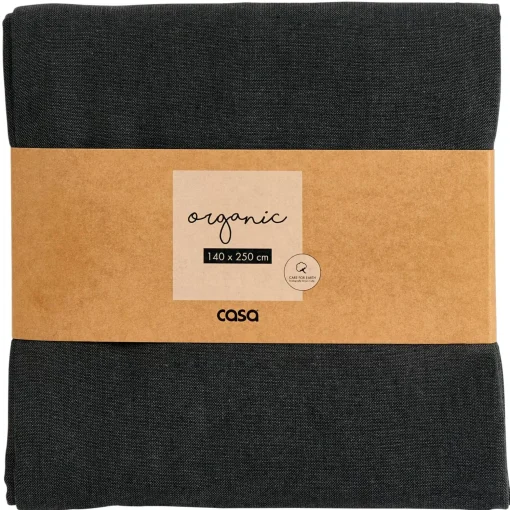 CASA Organic Mantel Negro