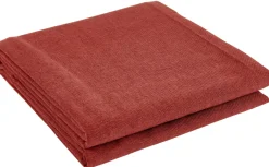 CASA Organic Mantel Rojo