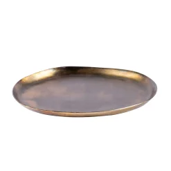 CASA Ovals Bandeja Para Presentar Dorado