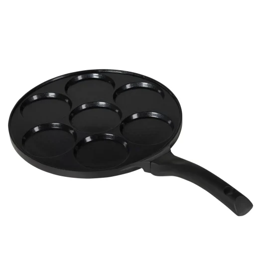 CASA Pancake La Crepera Negro