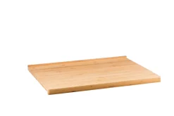 CASA Panda Tabla De Cortar Para Encimera Natural