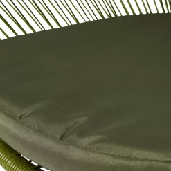 CASA Papayo Silla Lounge Con Cojin Verde