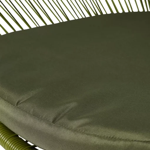 CASA Papayo Silla Lounge Con Cojin Verde