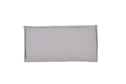 CASA Pauletta Luxe Cojin De Espalda Gris Claro