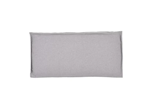 CASA Pauletta Luxe Cojin De Espalda Gris Claro