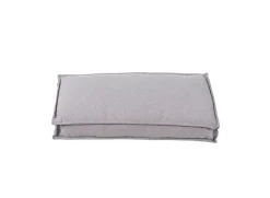 CASA Pauletta Luxe Cojin De Espalda Gris Claro