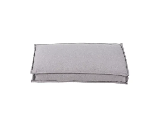 CASA Pauletta Luxe Cojin De Espalda Gris Claro