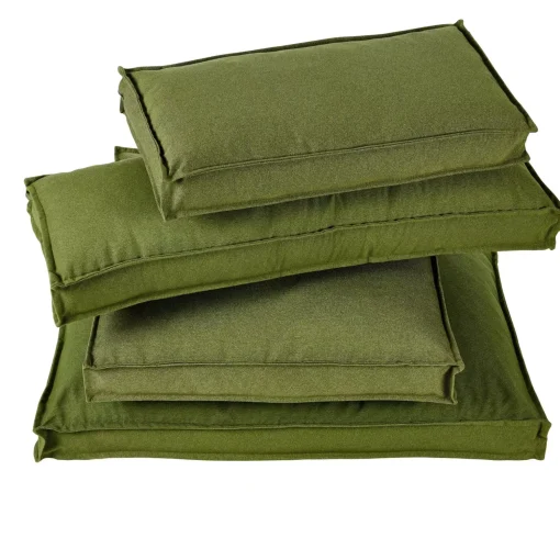 CASA Pauletta Luxe Cojin De Espalda Verde