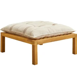 CASA Paulette Mesa/Puf Lounge Natural