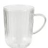 CASA Pausa Vaso De Te Con Asa Transparente