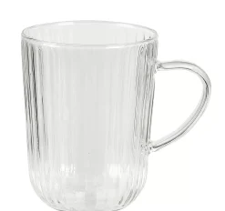 CASA Pausa Vaso De Te Con Asa Transparente