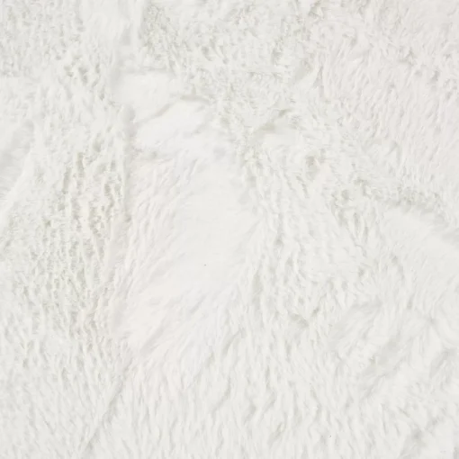CASA Pelz Alfombra Blanco Apagado