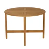 CASA Portland Mesa Plegable Natural
